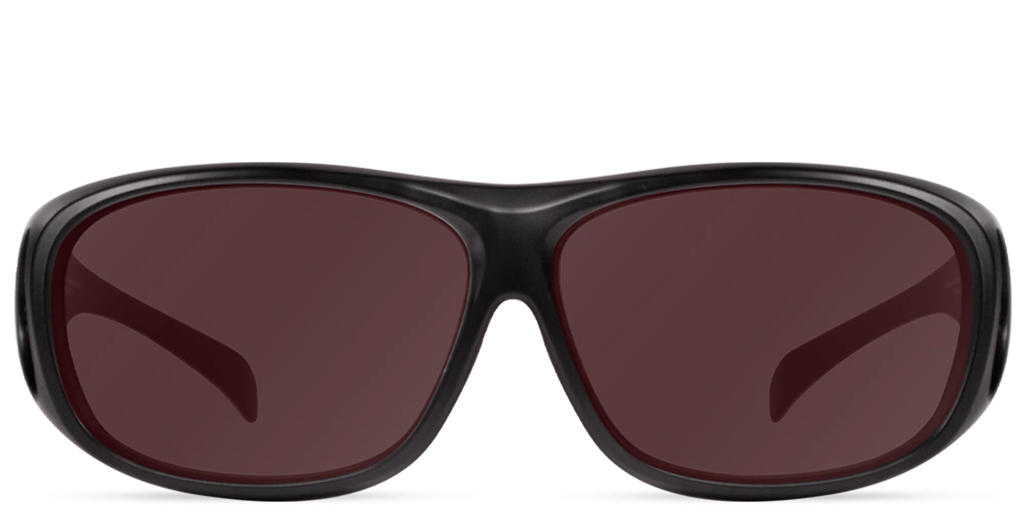 Altavista Fitover Matte Black Polarized Protan Plano