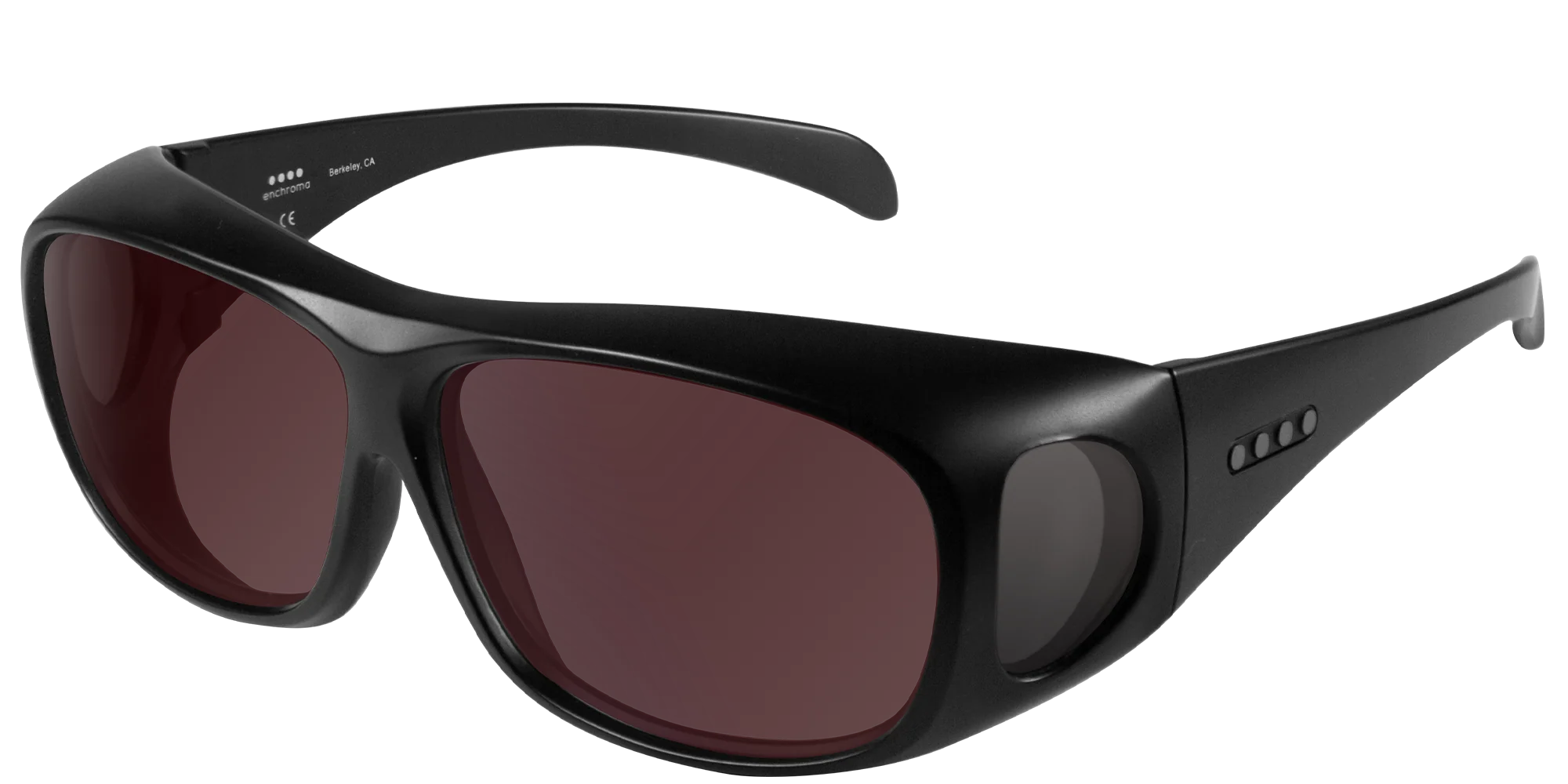 Altavista Fitover Matte Black Polarized Protan Plano - Image 2
