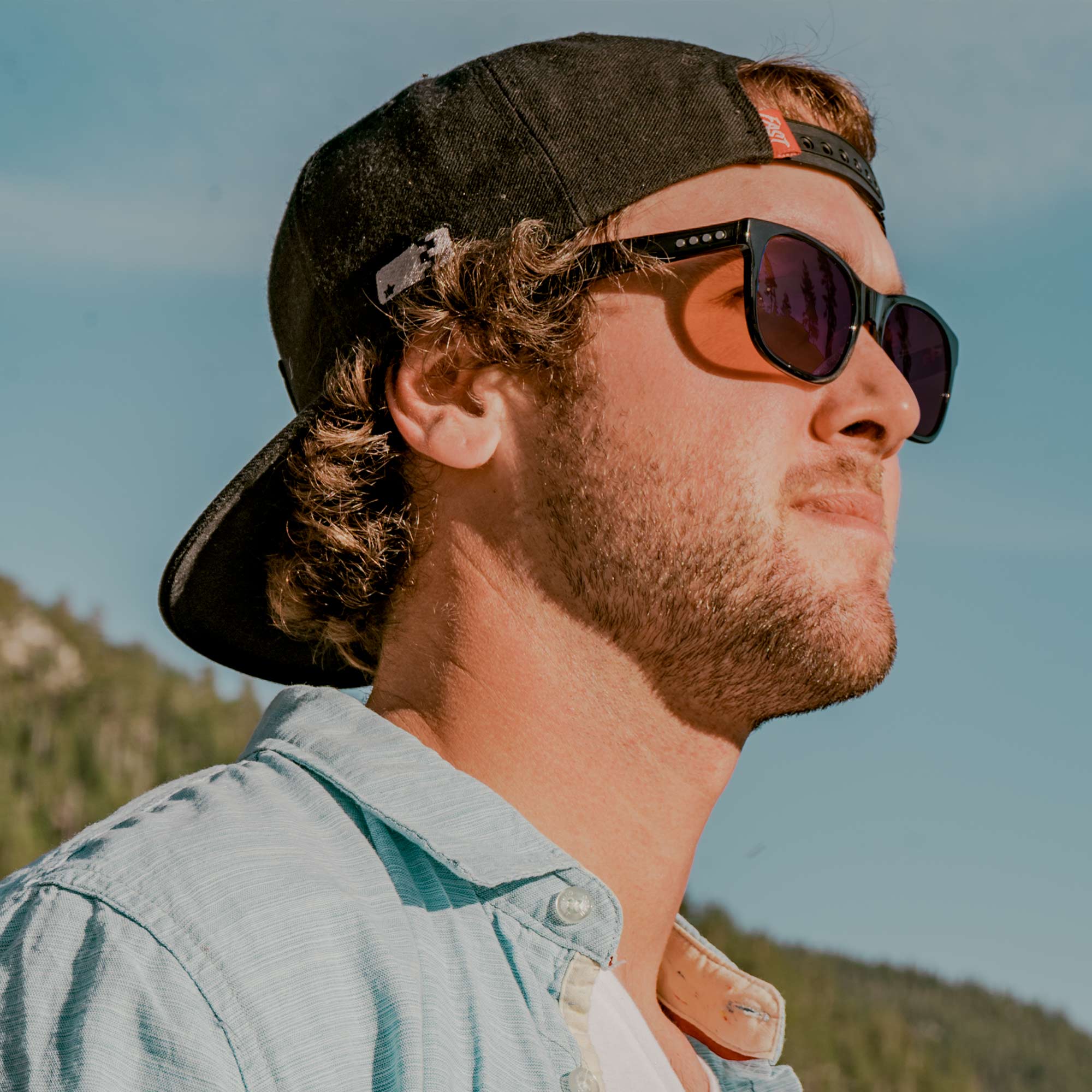 California Black Polarized Protan Plano - Image 7