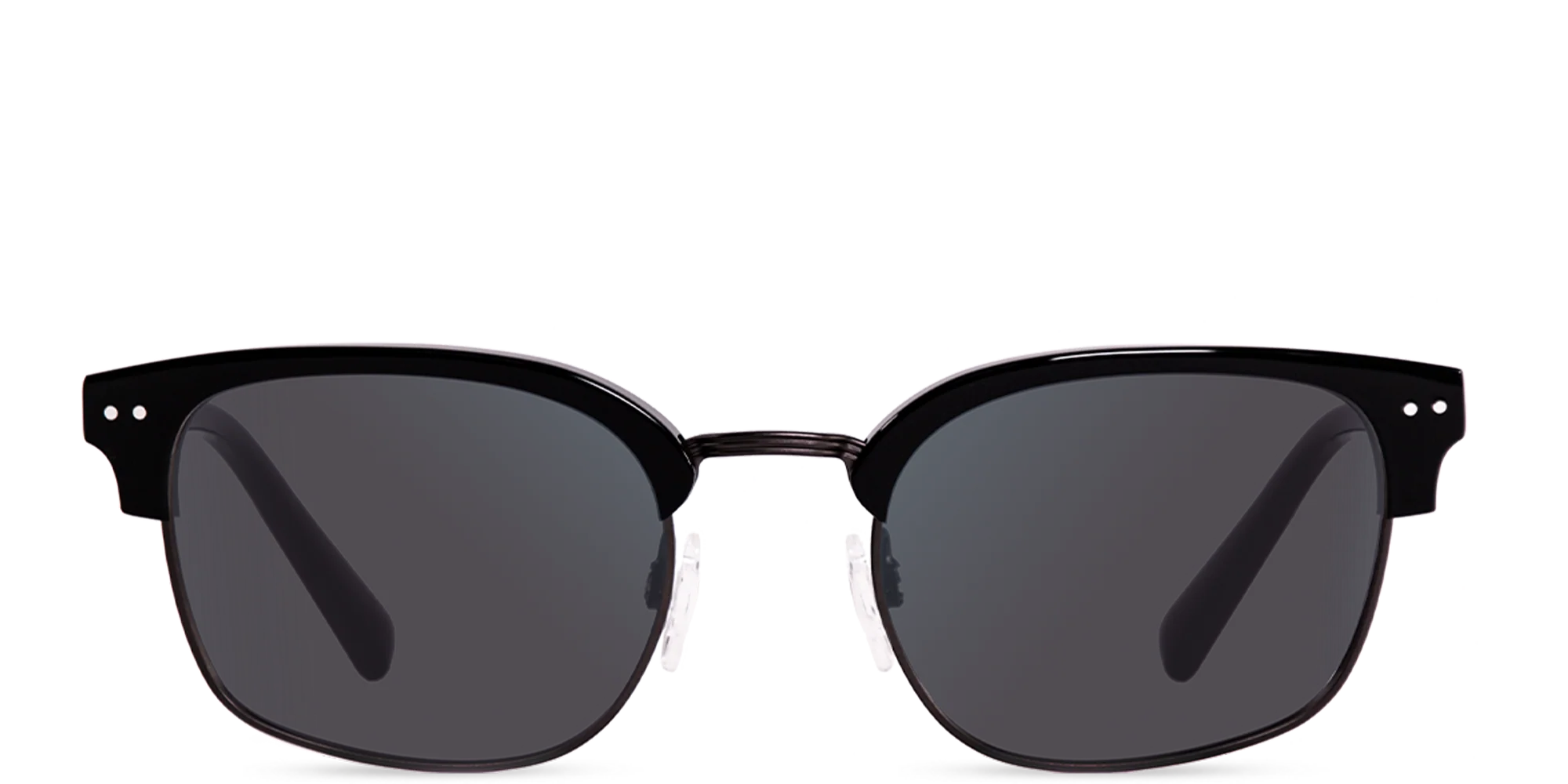Derby Black Polarized Deutan Plano
