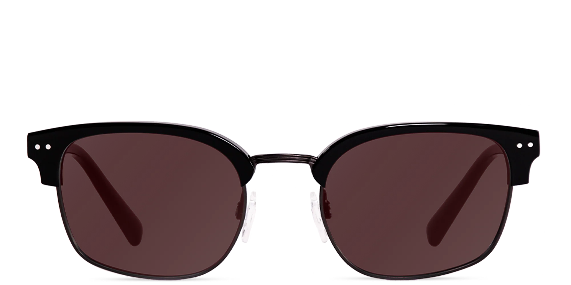 Derby Black Polarized Protan Plano