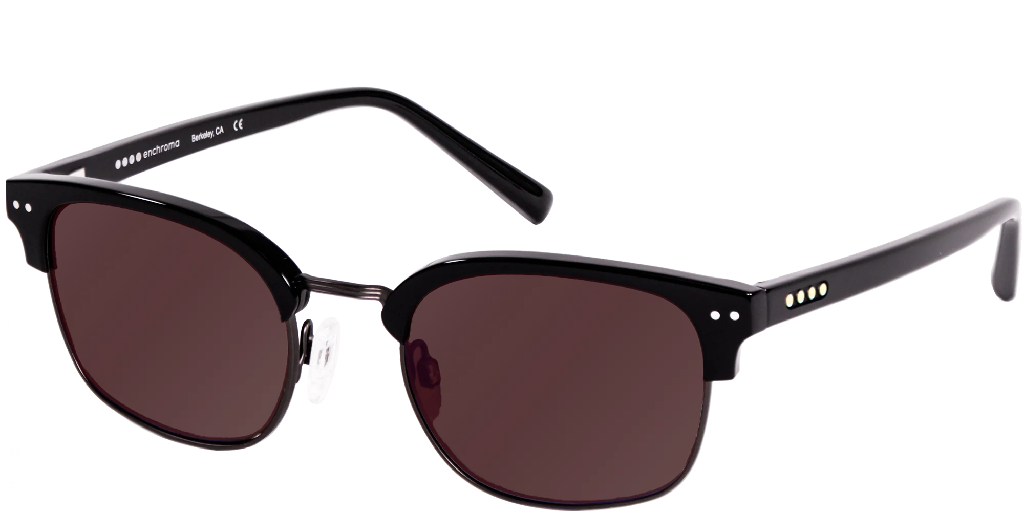 Derby Black Polarized Protan Plano - Image 2