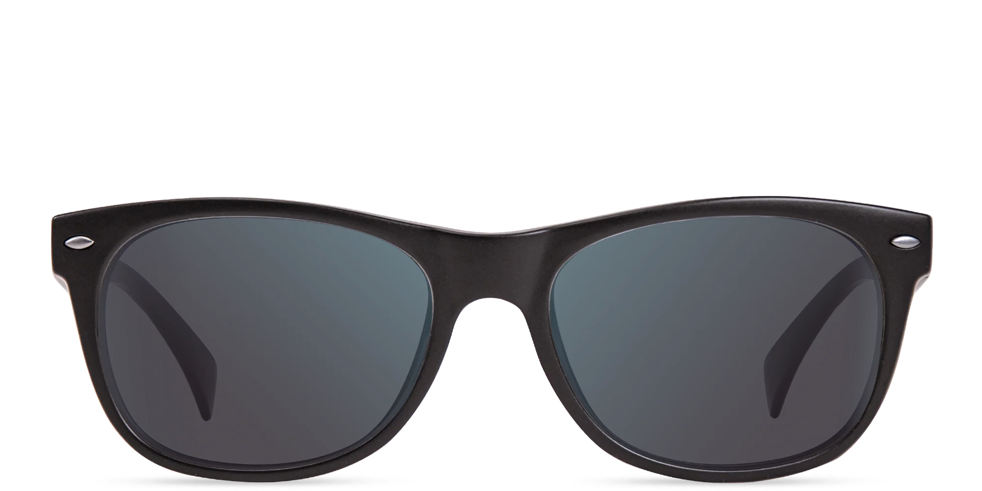 Ellis Smooth Black Polarized Deutan Plano