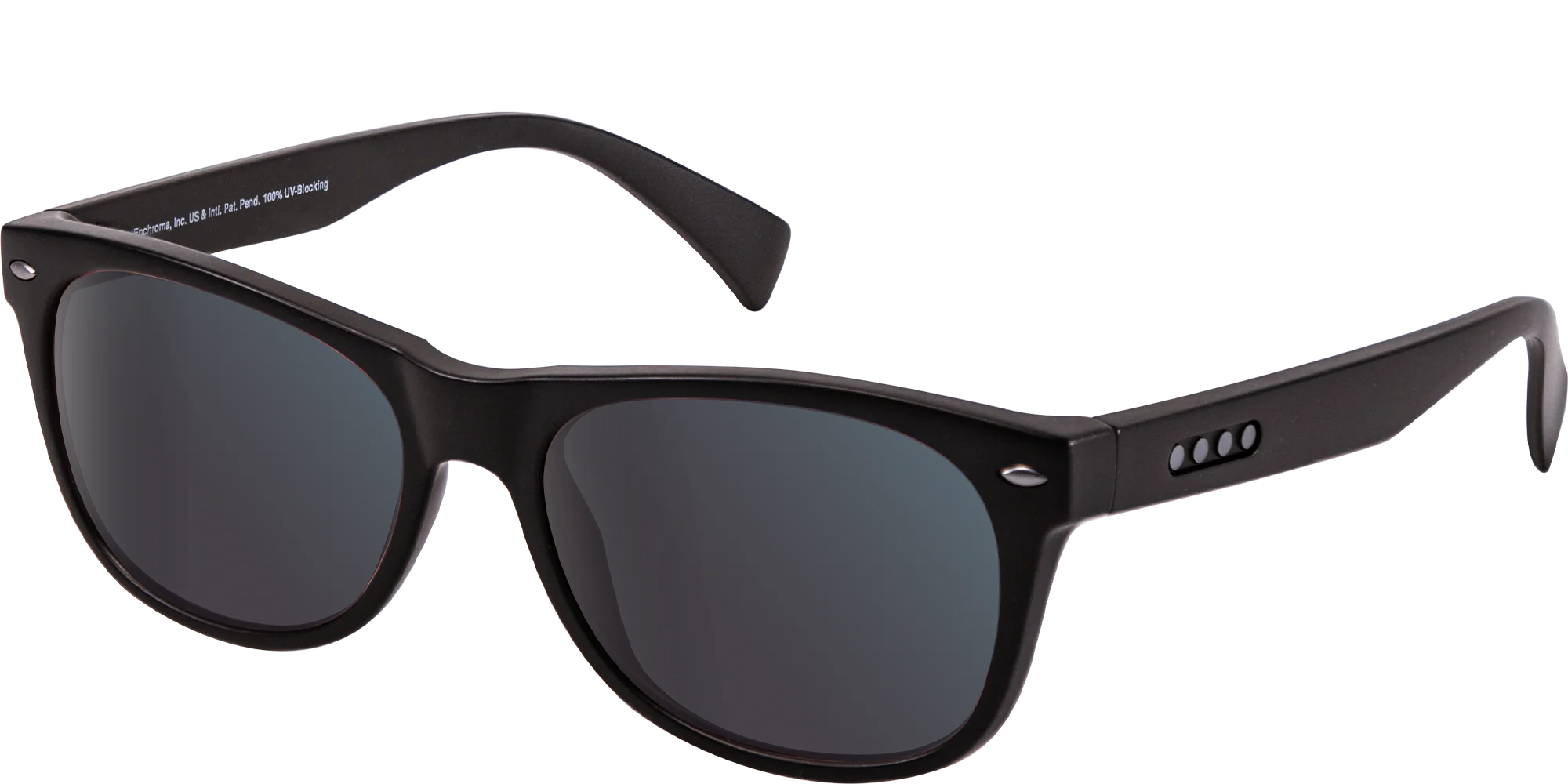 Ellis Smooth Black Polarized Deutan Plano - Image 2