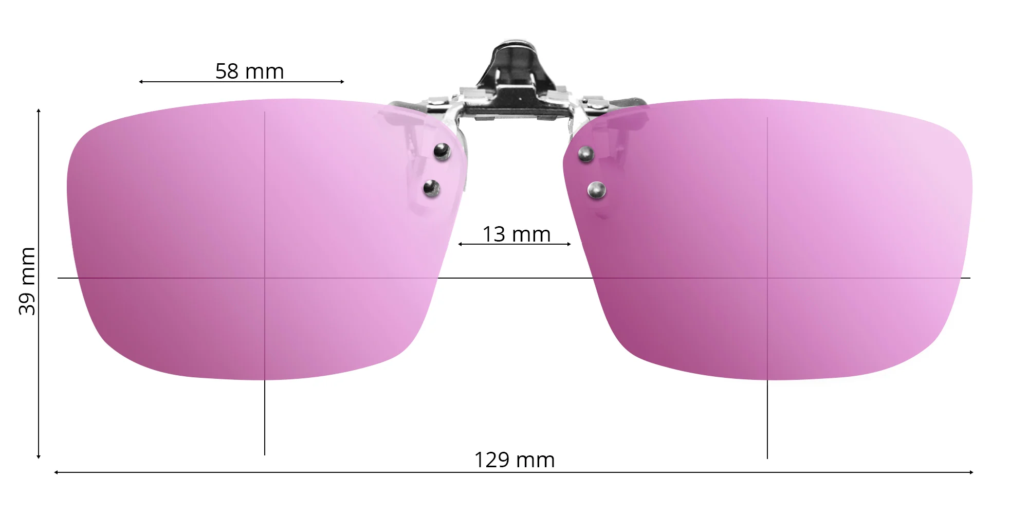 Flip Clip - Rectangle - Image 2
