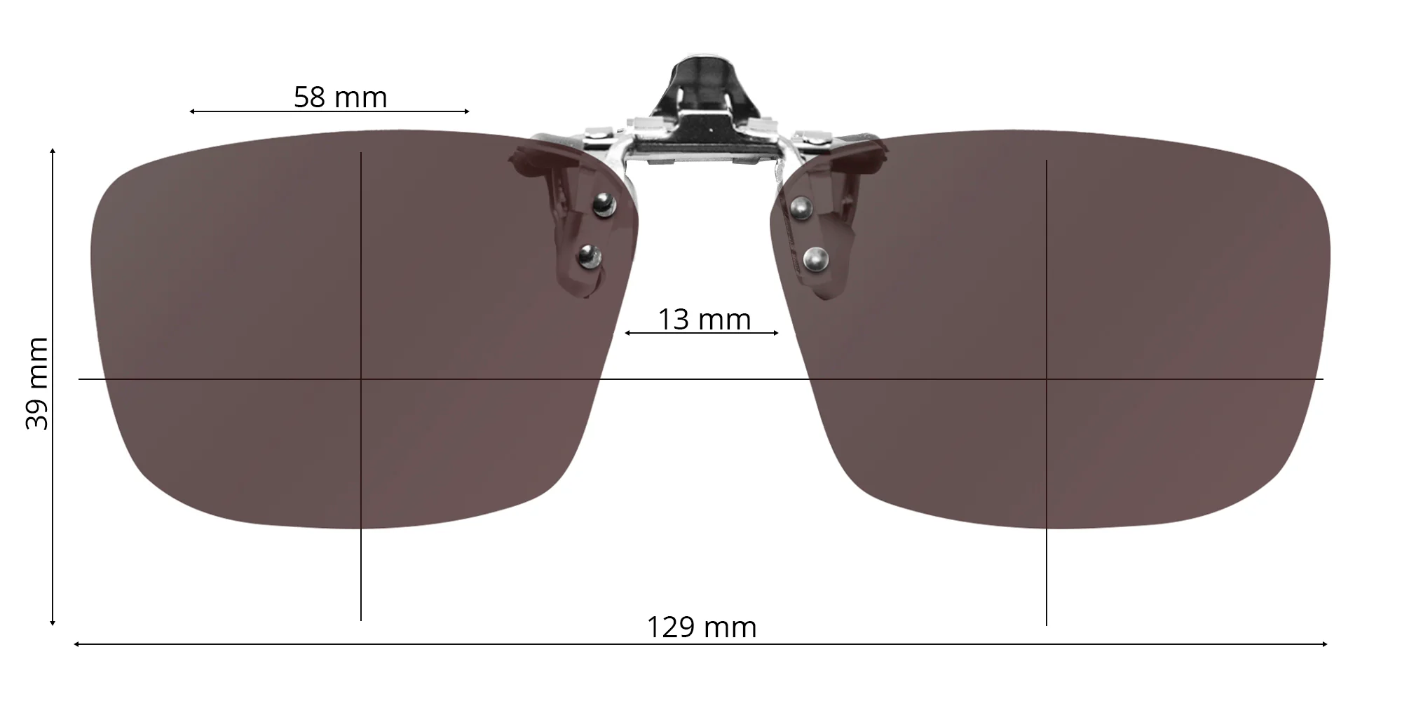 Flip Clip - Rectangle Indoor Universal-to-Outdoor - Image 2