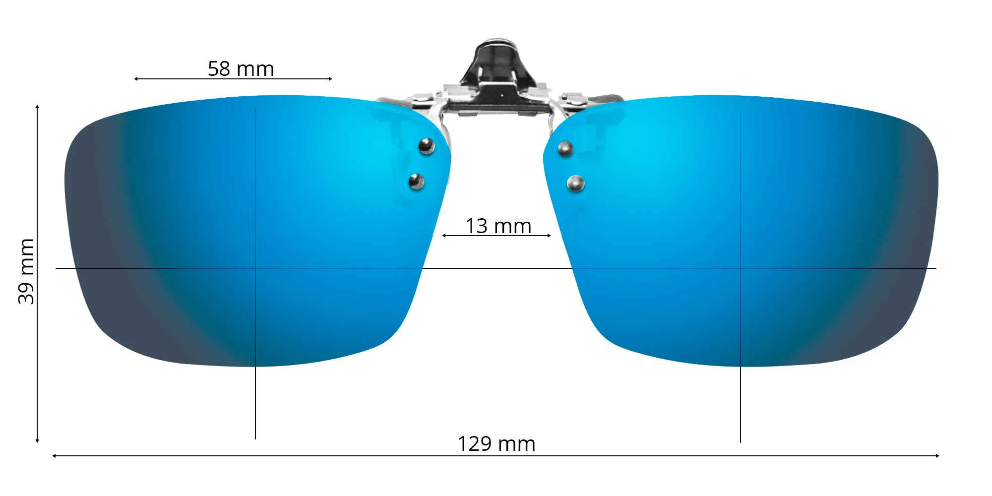 Flip Clip - Rectangle - Image 2