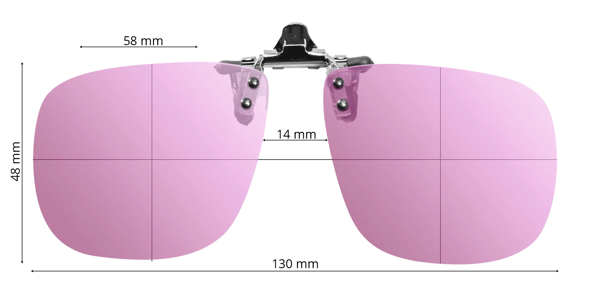 Flip Clip - Square - Image 2