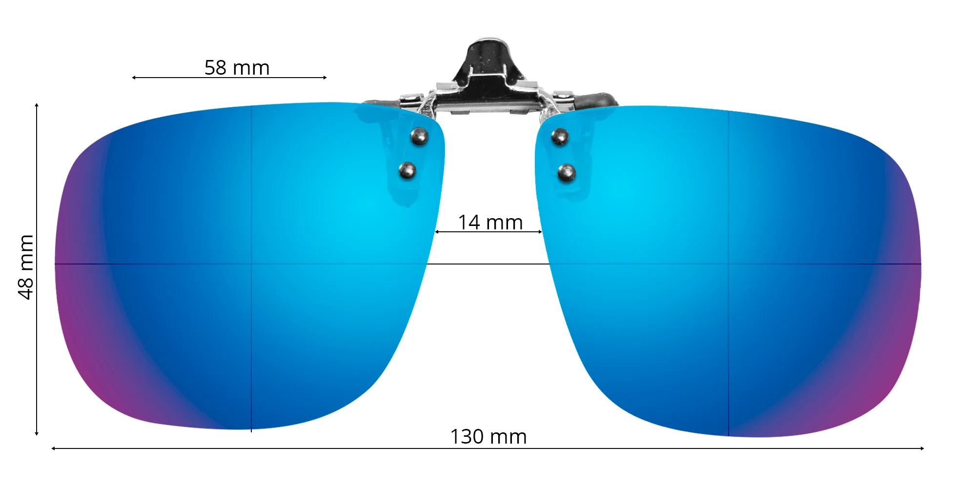 Flip Clip - Square - Image 2