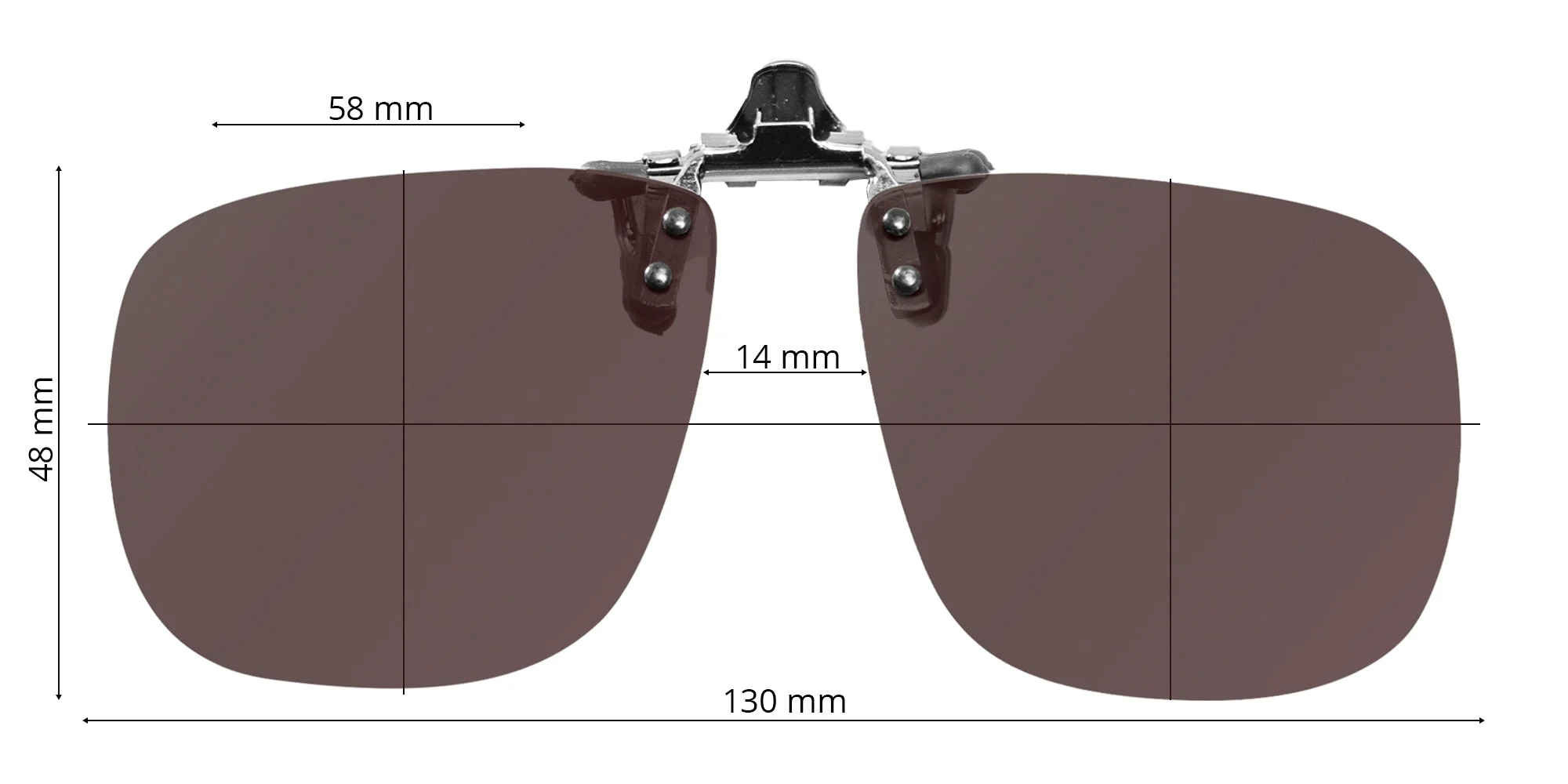 Flip Clip - Square - Image 2