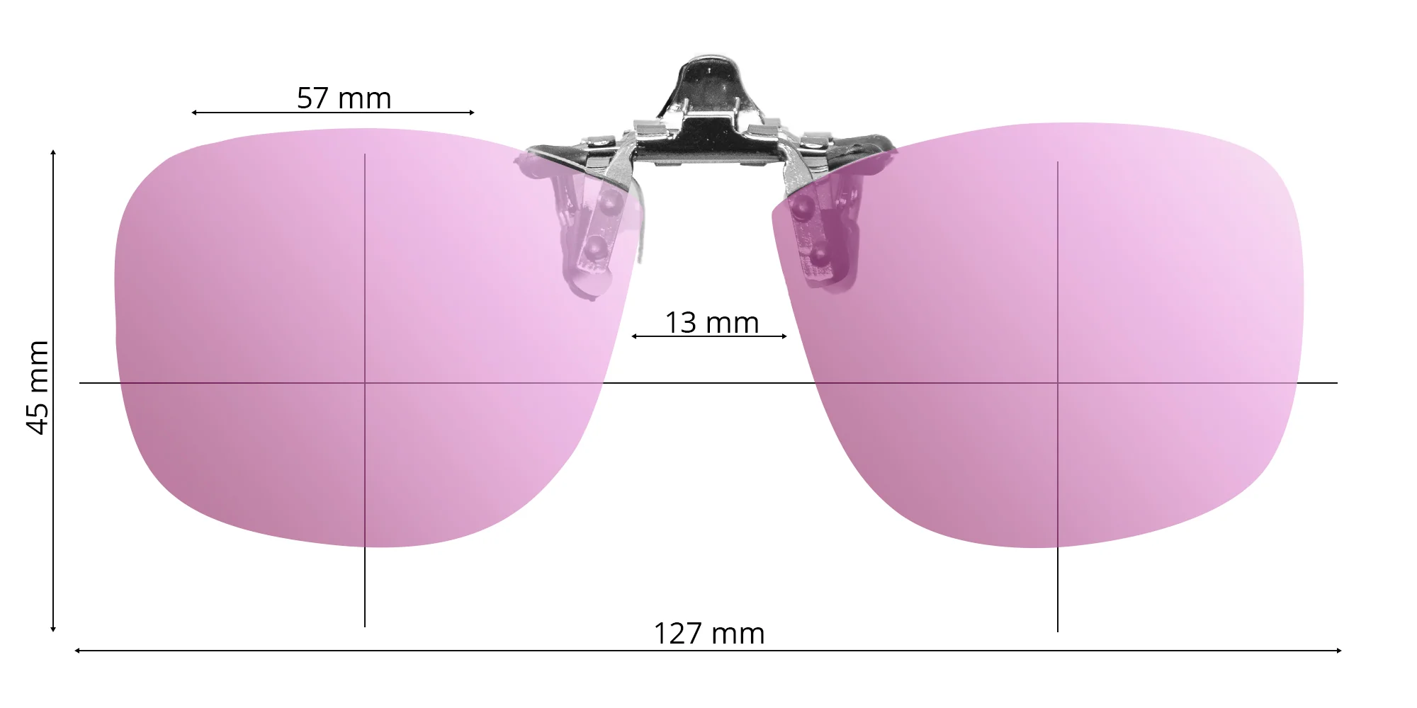 Flip Clip - Square - Image 2