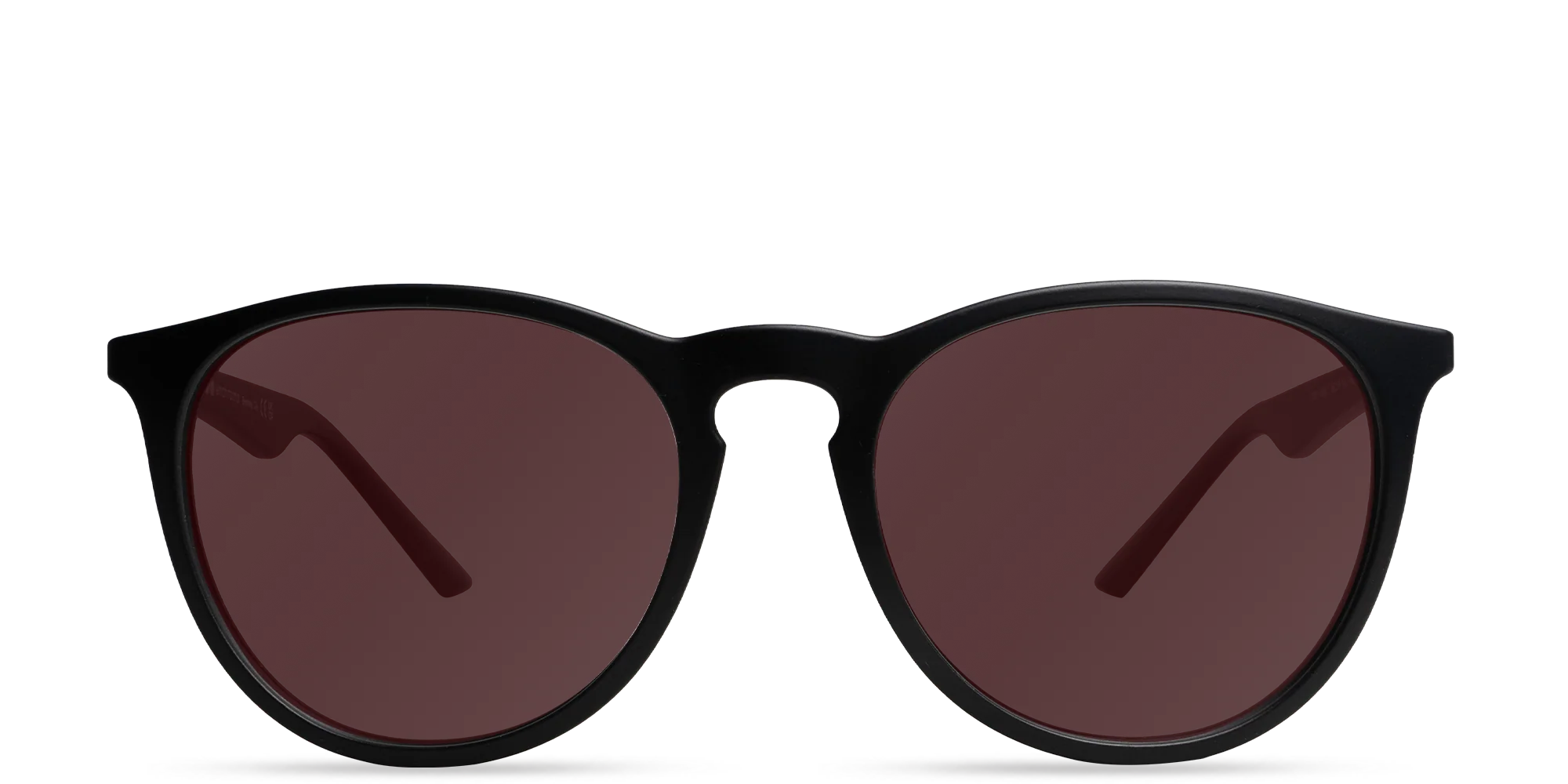 Oakvale Black Polarized Protan Plano