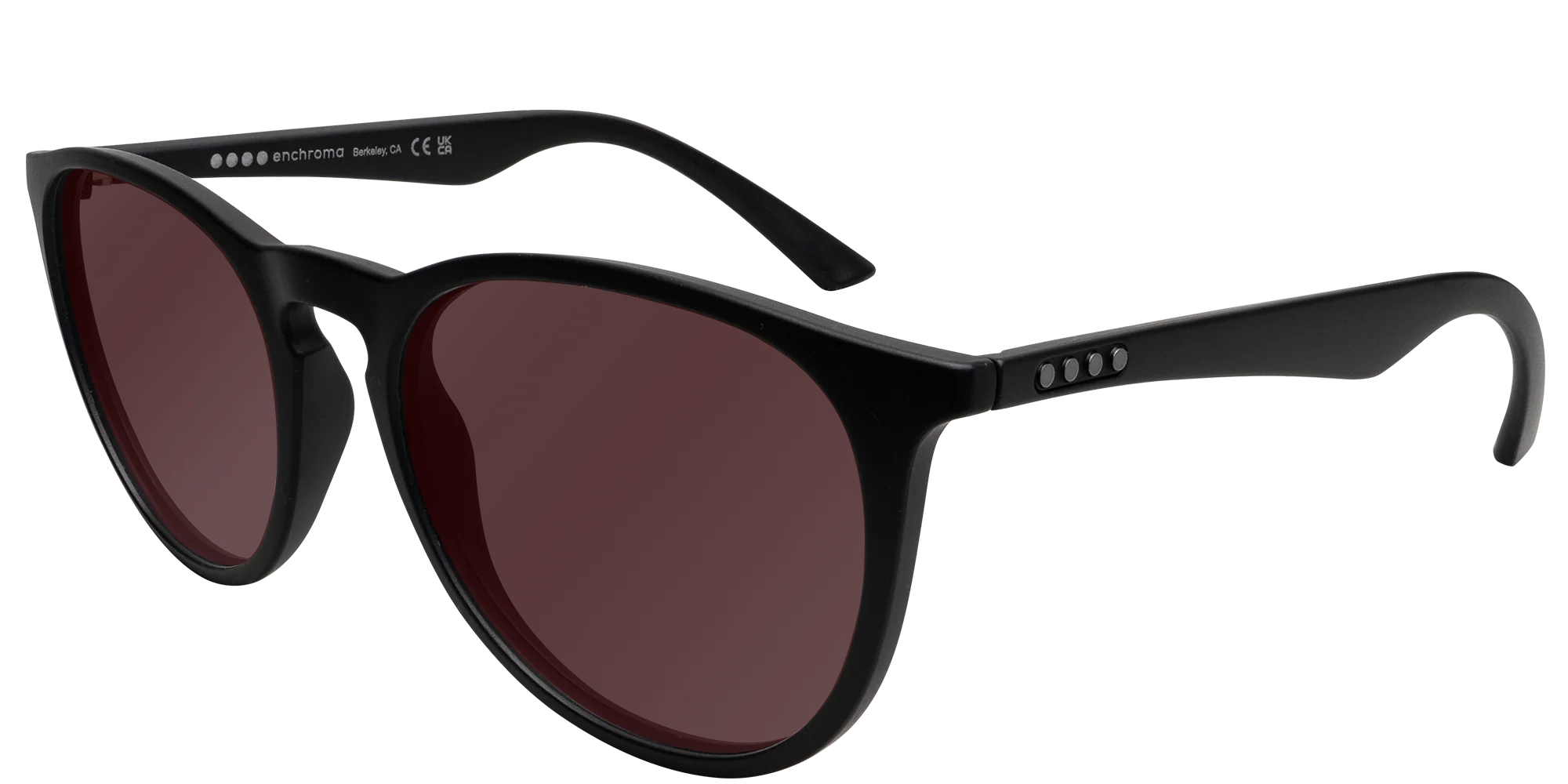 Oakvale Black Polarized Protan Plano - Image 2