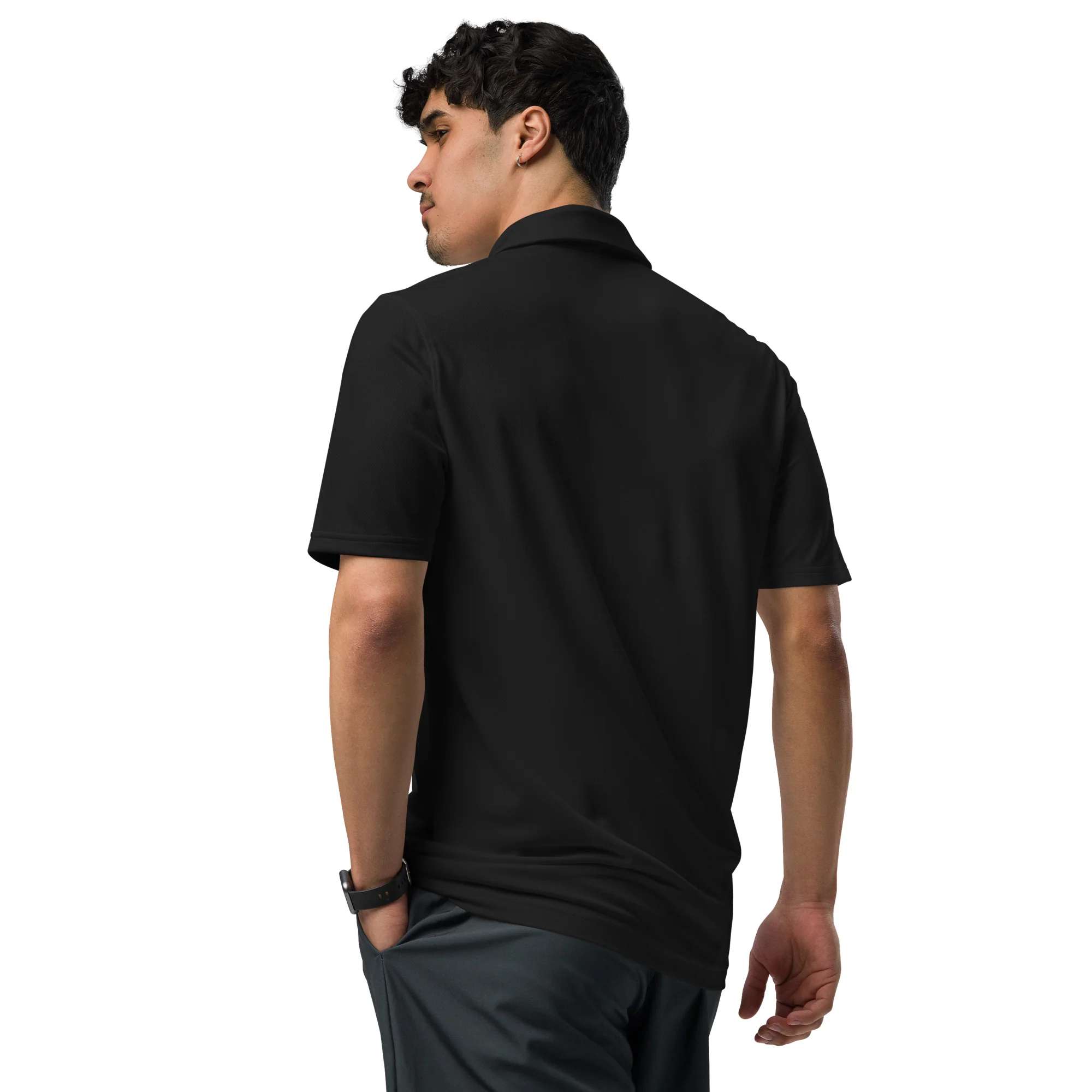 SuperX Under ArmourĀ® men's polo - Image 3