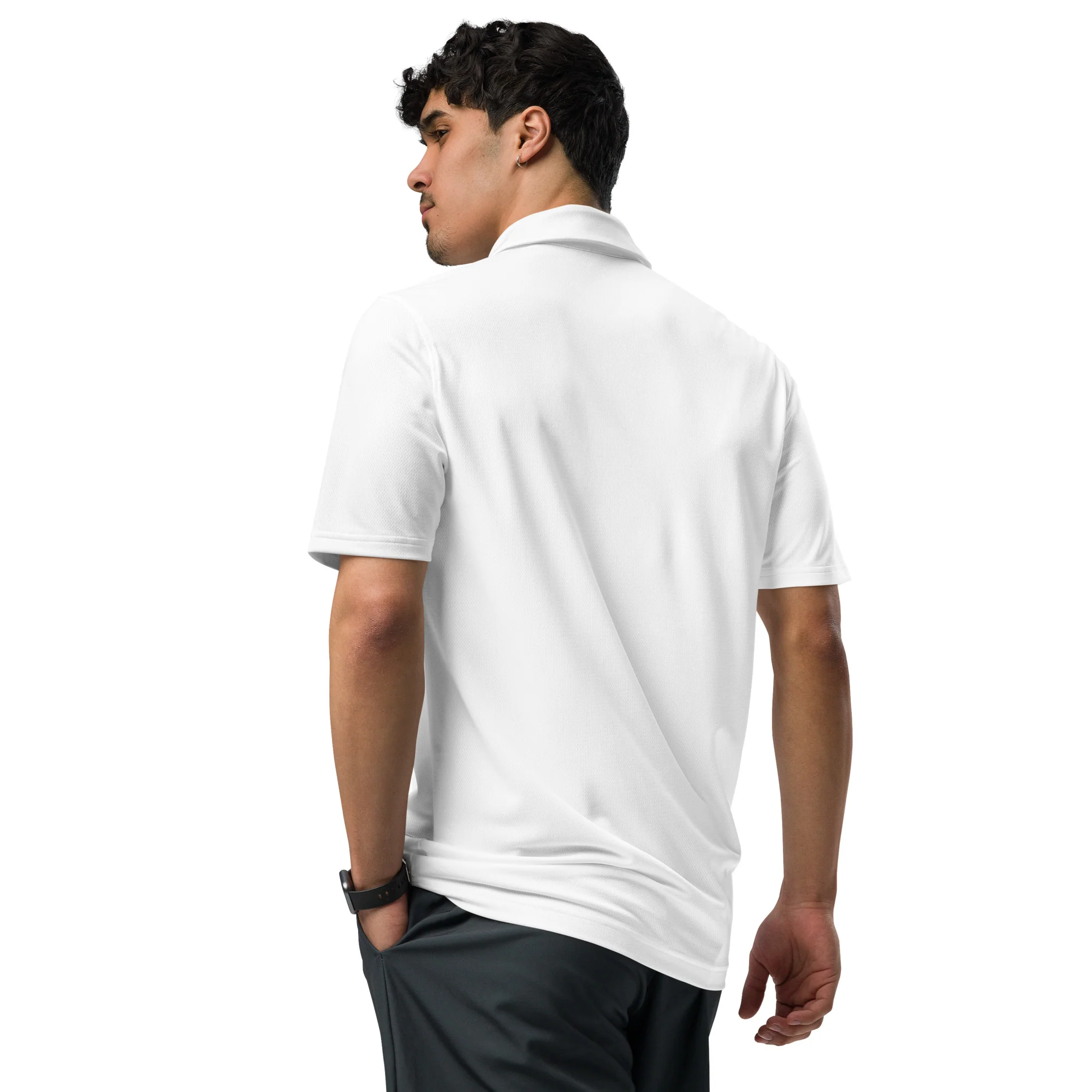 SuperX Under ArmourĀ® men's polo - Image 6