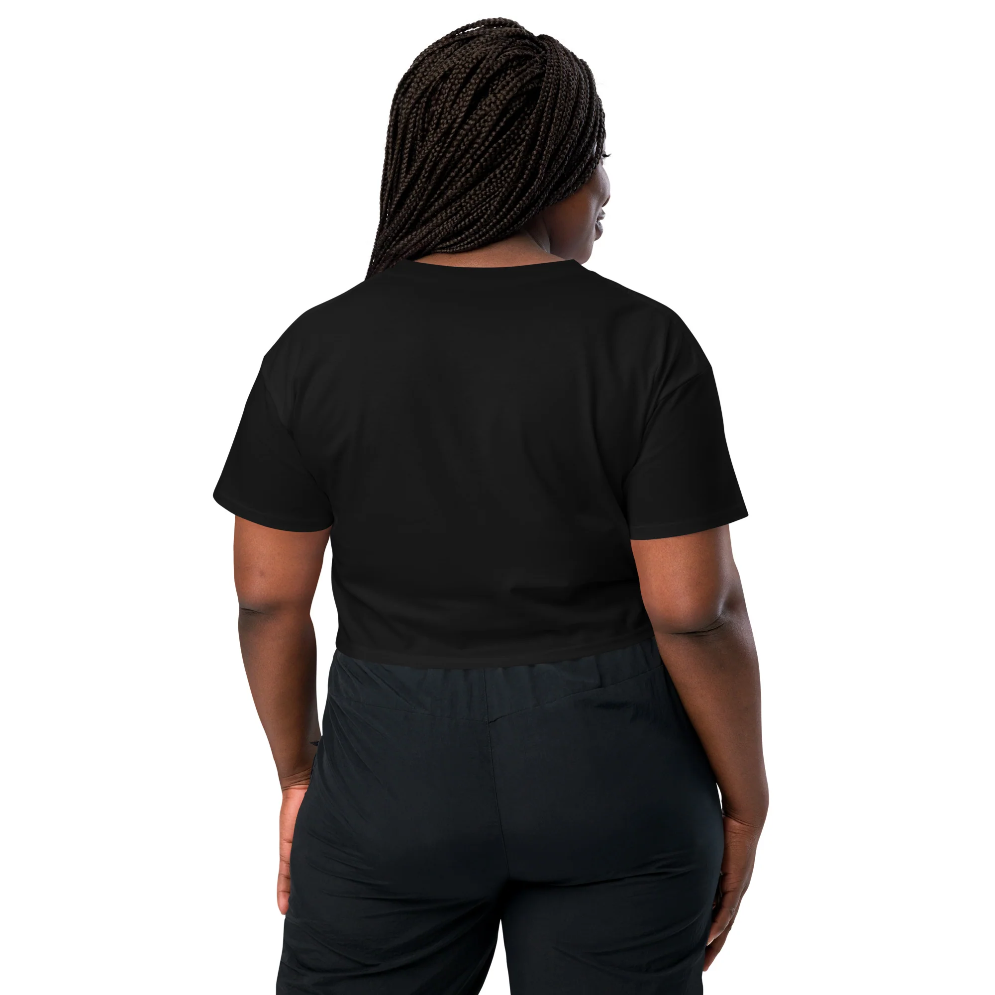 SuperX Womenâs crop top - Image 4
