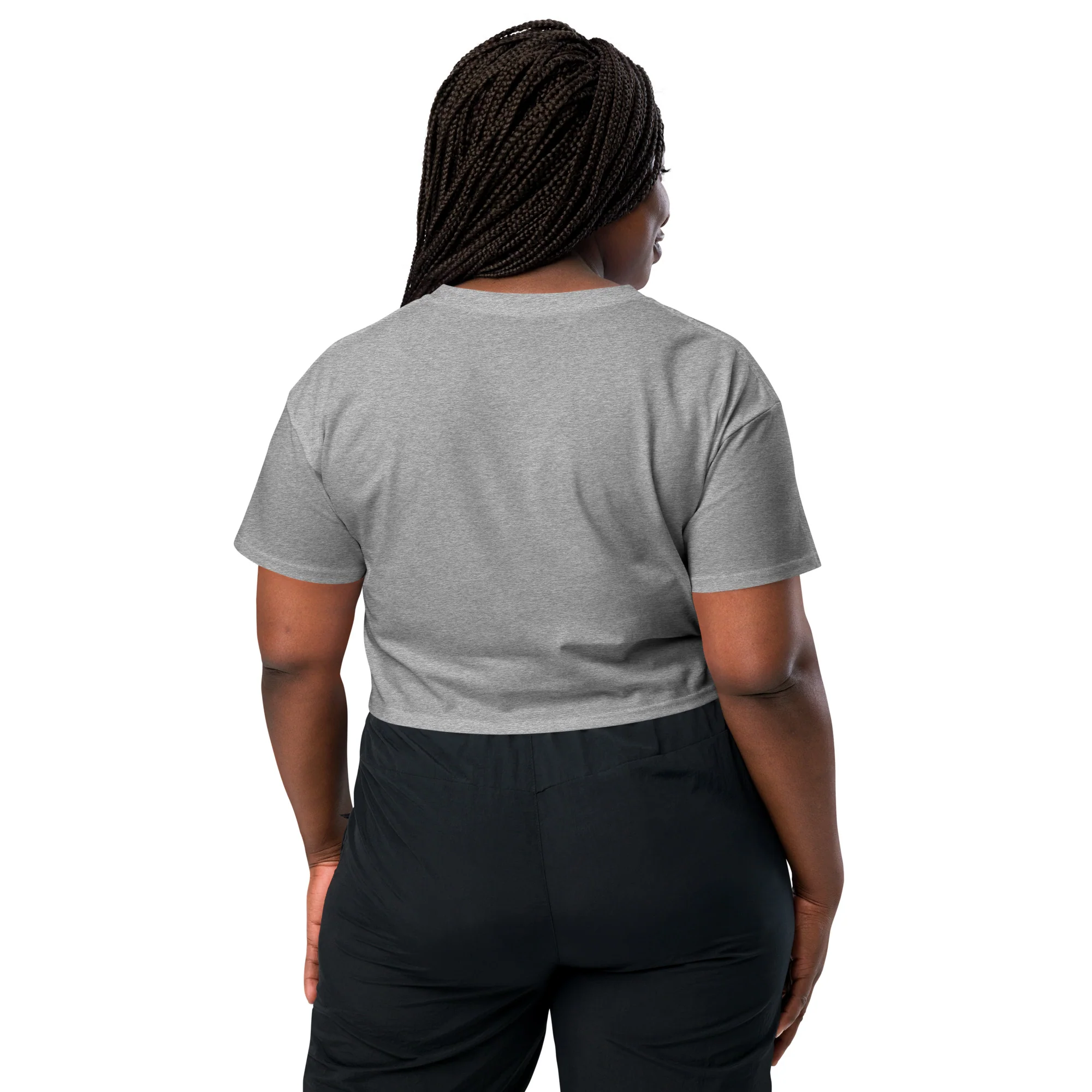 SuperX Womenâs crop top - Image 8